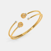 The Harini Twister Bangle - thumb 1