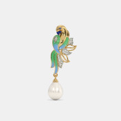 The Pierrot Drop Earrings - thumb 3