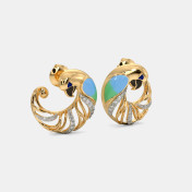The Majestik Hoop Earrings - thumb 3