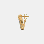 The Majestik Hoop Earrings - thumb 5