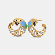 The Majestik Hoop Earrings - thumb 1