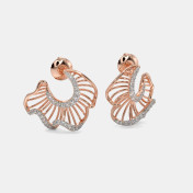 The Damica Hoop Earrings - thumb 3