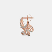 The Damica Hoop Earrings - thumb 5