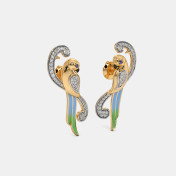 The Ambrosiya Stud Earrings - thumb 3