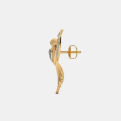 The Ambrosiya Stud Earrings - thumb 5