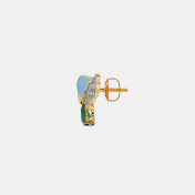 The Ricardo Stud Earrings - thumb 5