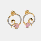 The Kavel Stud Earrings - thumb 3