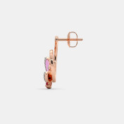 The Mariposa Butterfly Stud Earrings - thumb 5