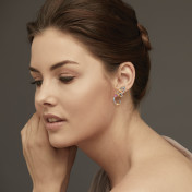 The Piera Butterfly Stud Earrings - thumb 2