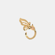 The Piera Butterfly Stud Earrings - thumb 6