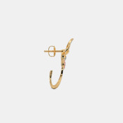 The Piera Butterfly Stud Earrings - thumb 7