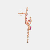 The Empress Dangler Earrings - thumb 6