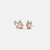 The Grazie Front Back Earrings - thumb 3