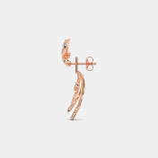The Grazie Front Back Earrings - thumb 6