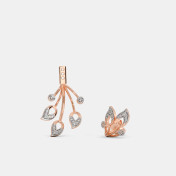 The Grazie Front Back Earrings - thumb 9