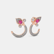 The Vuelta Hoop Earrings - thumb 3
