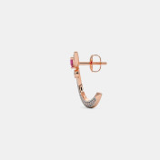The Vuelta Hoop Earrings - thumb 5