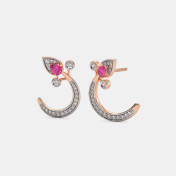 The Vuelta Hoop Earrings - thumb 1