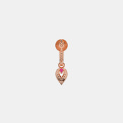 The Rapturous J Hoop Earrings - thumb 4