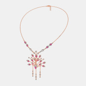 The Empress Statement Necklace - thumb 2