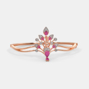 The Empress Oval Bangle - thumb 3