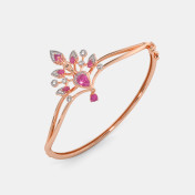 The Empress Oval Bangle - thumb 1