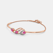 The Fluere Oval Bangle - thumb 4