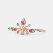 The Seraphine Two Finger Ring - thumb 5