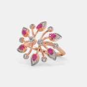 The Radiating Beauty Cocktail Ring - thumb 5