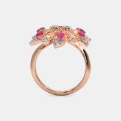 The Radiating Beauty Cocktail Ring - thumb 7