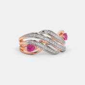 The Suave Diamond Band Ring - thumb 3