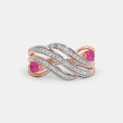 The Suave Diamond Band Ring - thumb 4