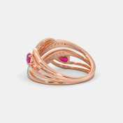 The Suave Diamond Band Ring - thumb 6
