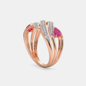 The Suave Diamond Band Ring - thumb 8