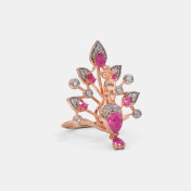 The Empress Cocktail Ring - thumb 3
