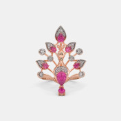 The Empress Cocktail Ring - thumb 4