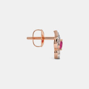 The Pique Stud Earrings - thumb 7