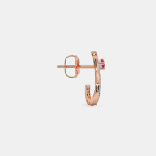 The Rizarse Stud Earrings - thumb 7