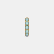 The Cordelia Hoop Earrings - thumb 3