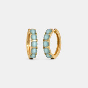 The Cordelia Hoop Earrings - thumb 1