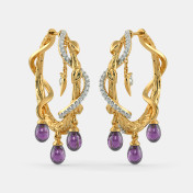 The Ellison Hoop Earrings - thumb 1