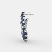The Aadrika Hoop Earrings - thumb 2