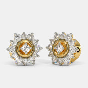 The Berunetta Stud Earrings - thumb 1