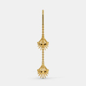 The Cilia Sui Dhaga Earrings - thumb 4