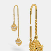 The Cilia Sui Dhaga Earrings - thumb 7