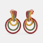 The Lupica Dangler Earrings - thumb 1
