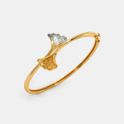 The Gracealice Oval Bangle - thumb 1