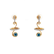 The Calogera Drop Earrings - thumb 3