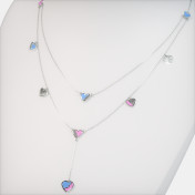 The Vivid Charm Necklace - thumb 1