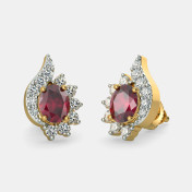 The Flowerona Stud Earrings - thumb 1